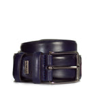 BENETTI Men's Leather Belt by Benetti TAN side view