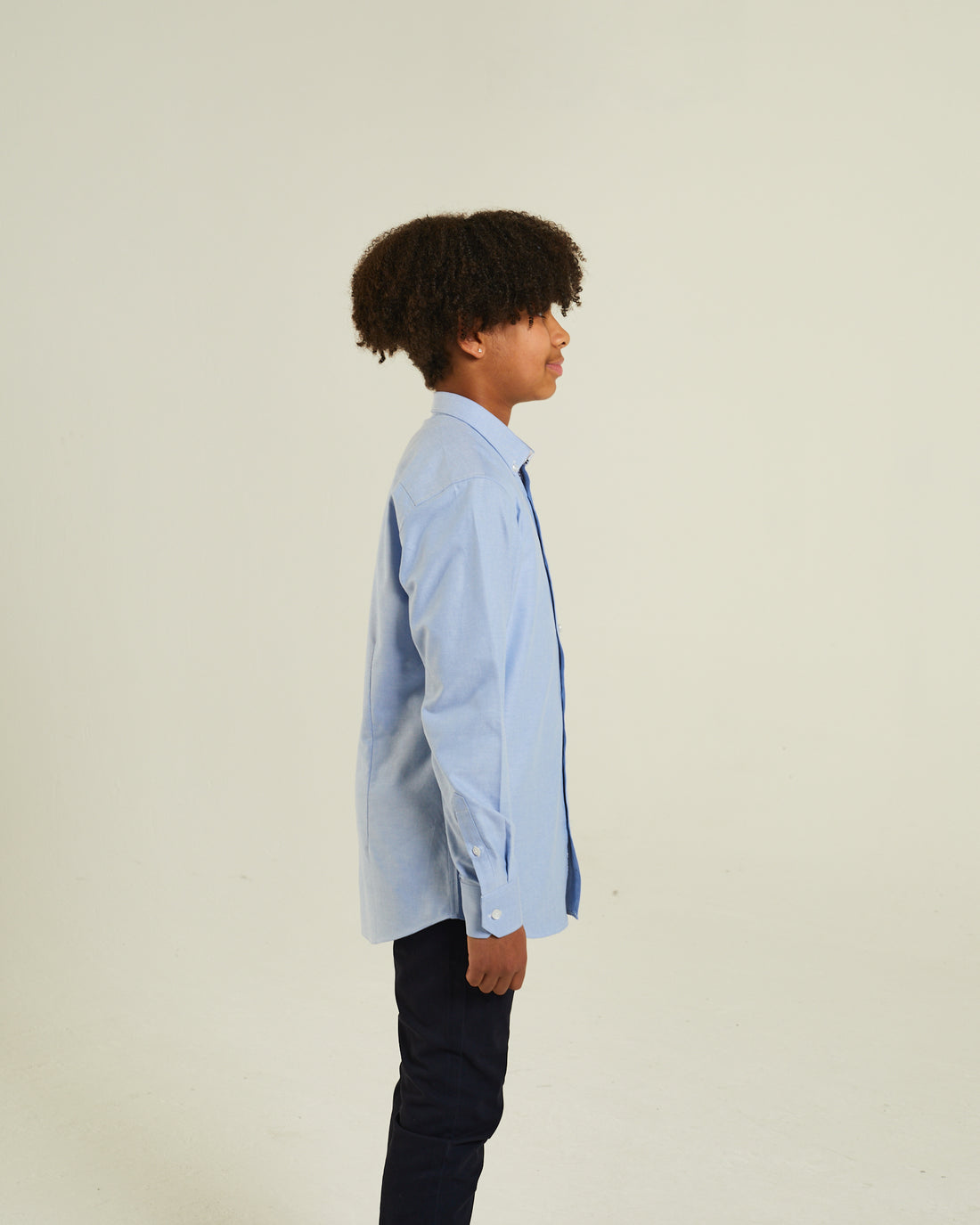 Tiernan Boys Shirt Sky-Other Side View