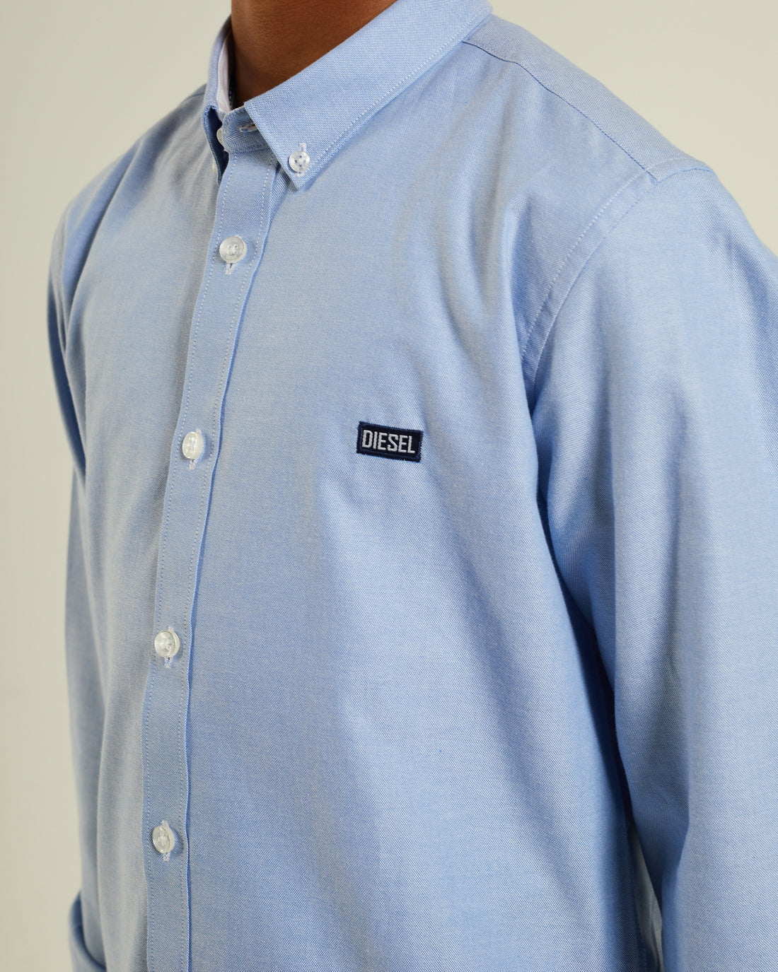 Tiernan Boys Shirt Sky-Logo View