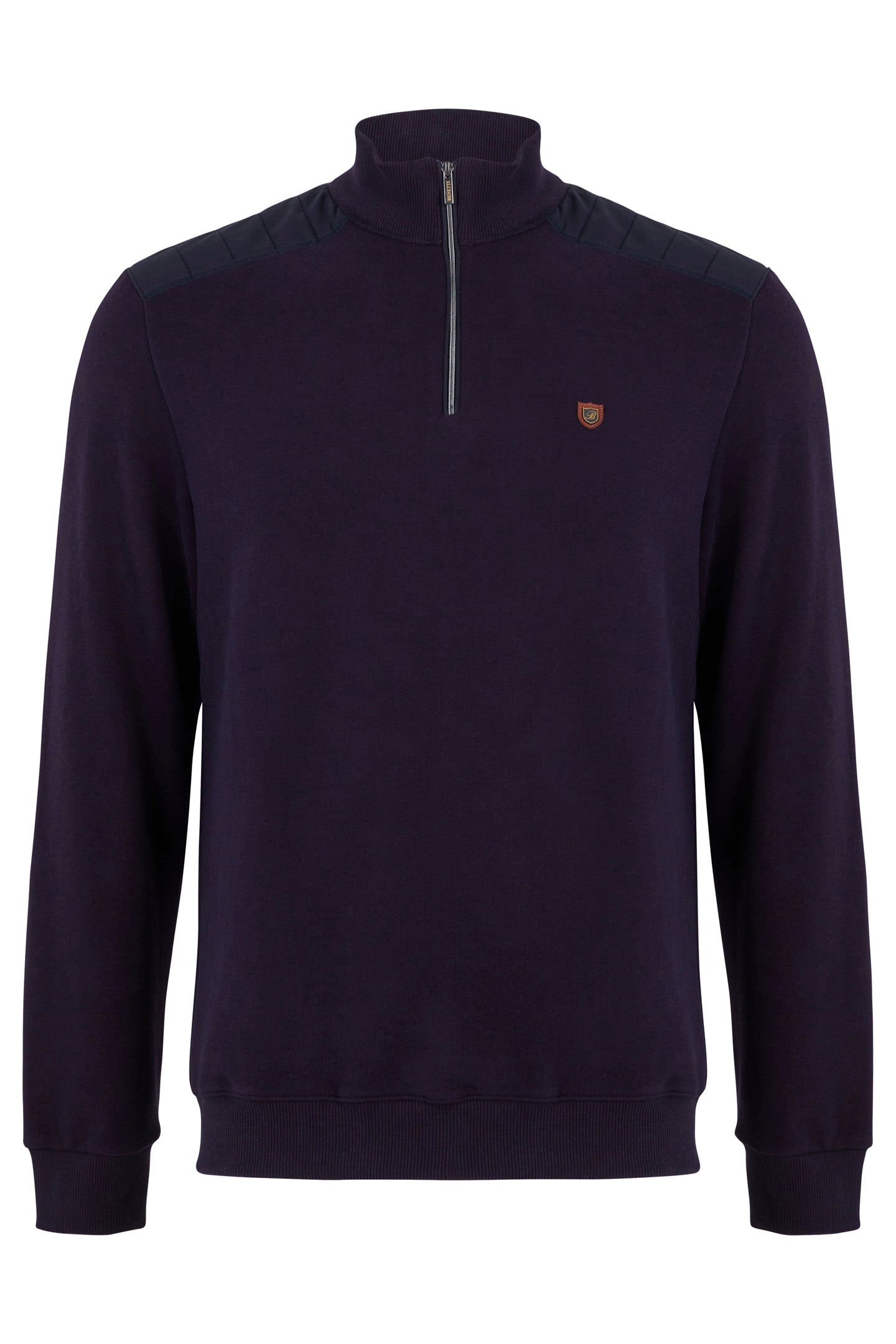 Titus 1/4 Zip Jersey Bordo - Spirit Clothing