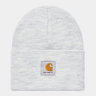 Carhartt WIP Acrylic Watch Hat-Ash Heather Ash Heather front view