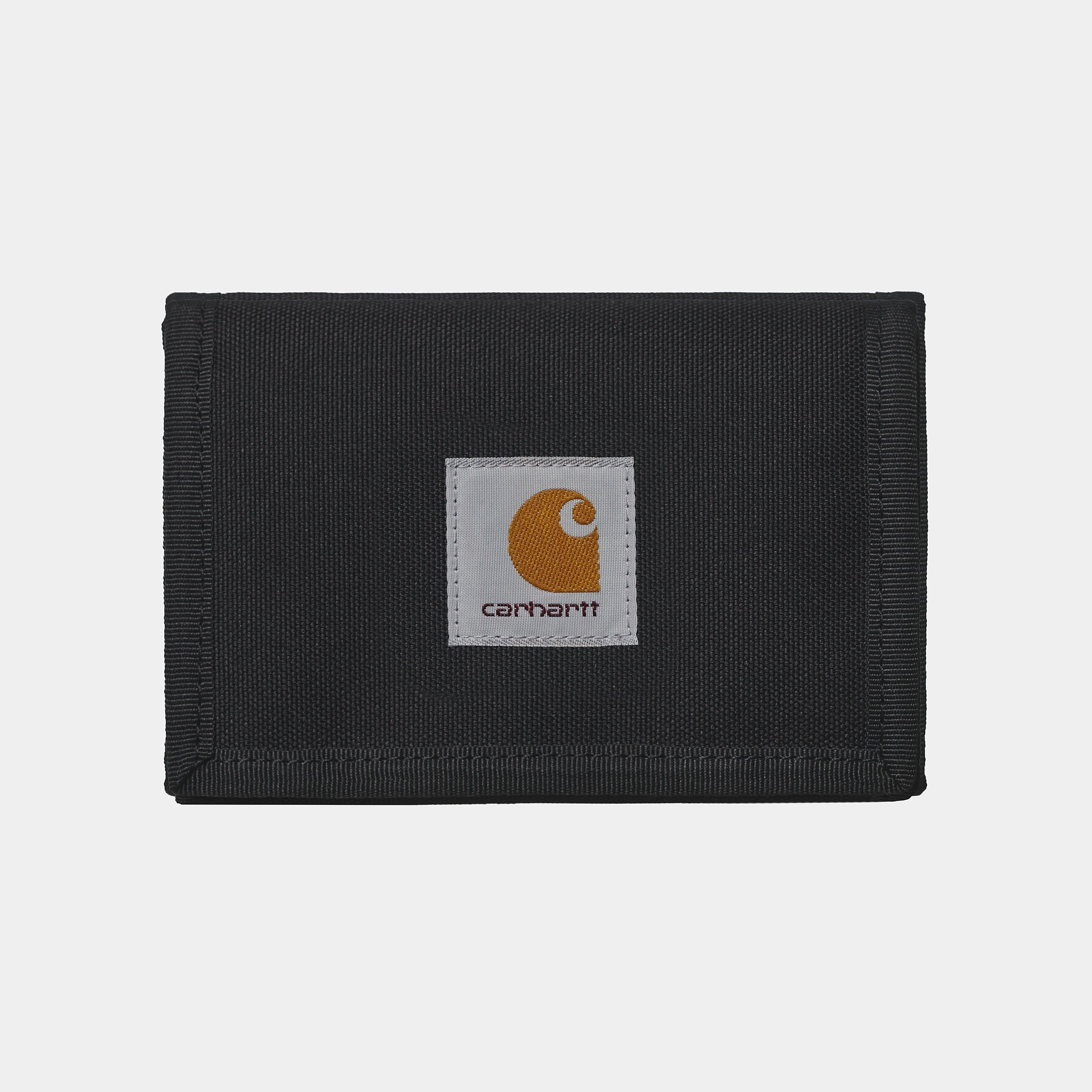 Alec Wallet-Black-Front View
