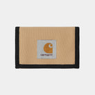 Carhartt WIP Alec Wallet-Dusty H Brown Dusty H Brown front view