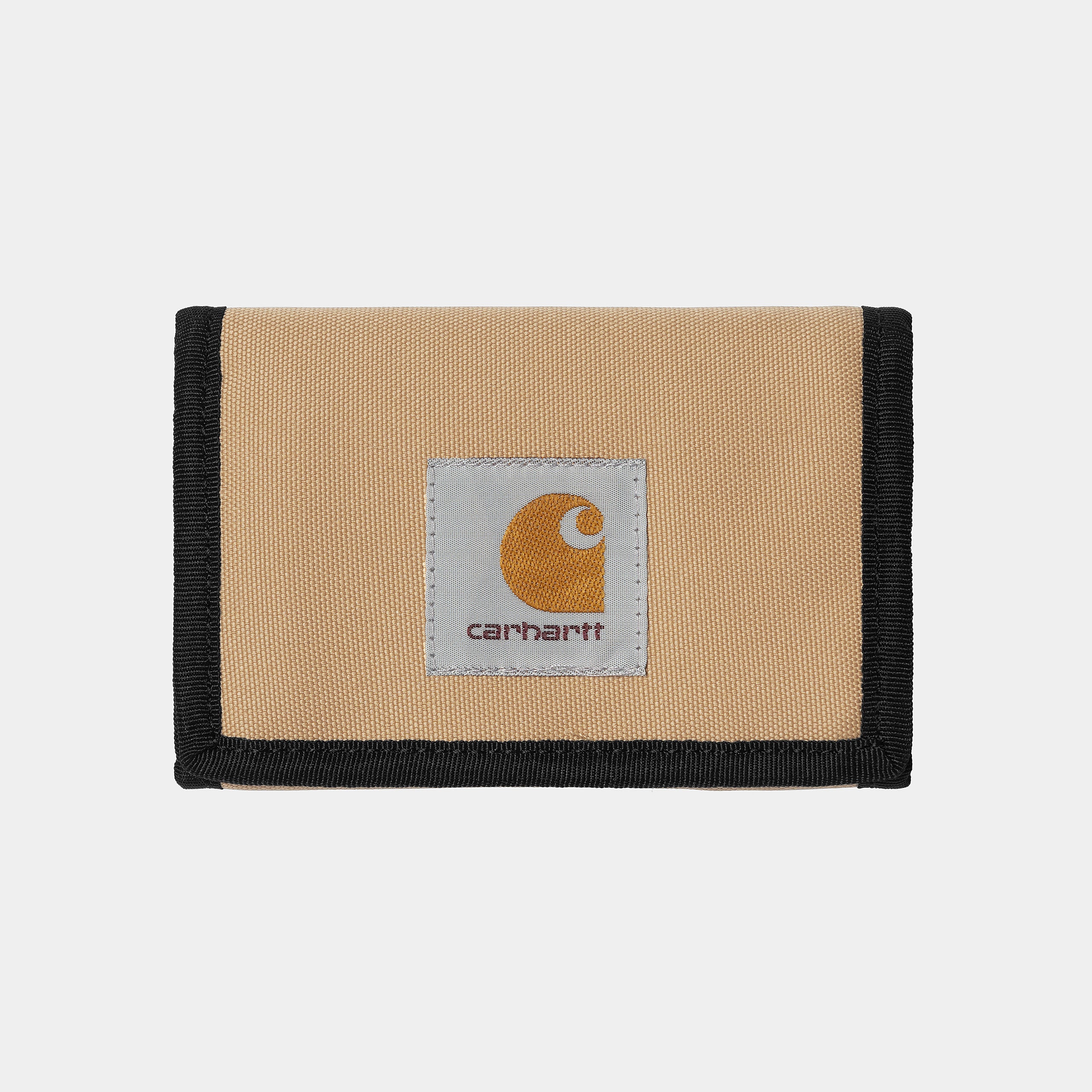 Carhartt WIP Alec Wallet-Dusty H Brown Dusty H Brown front view