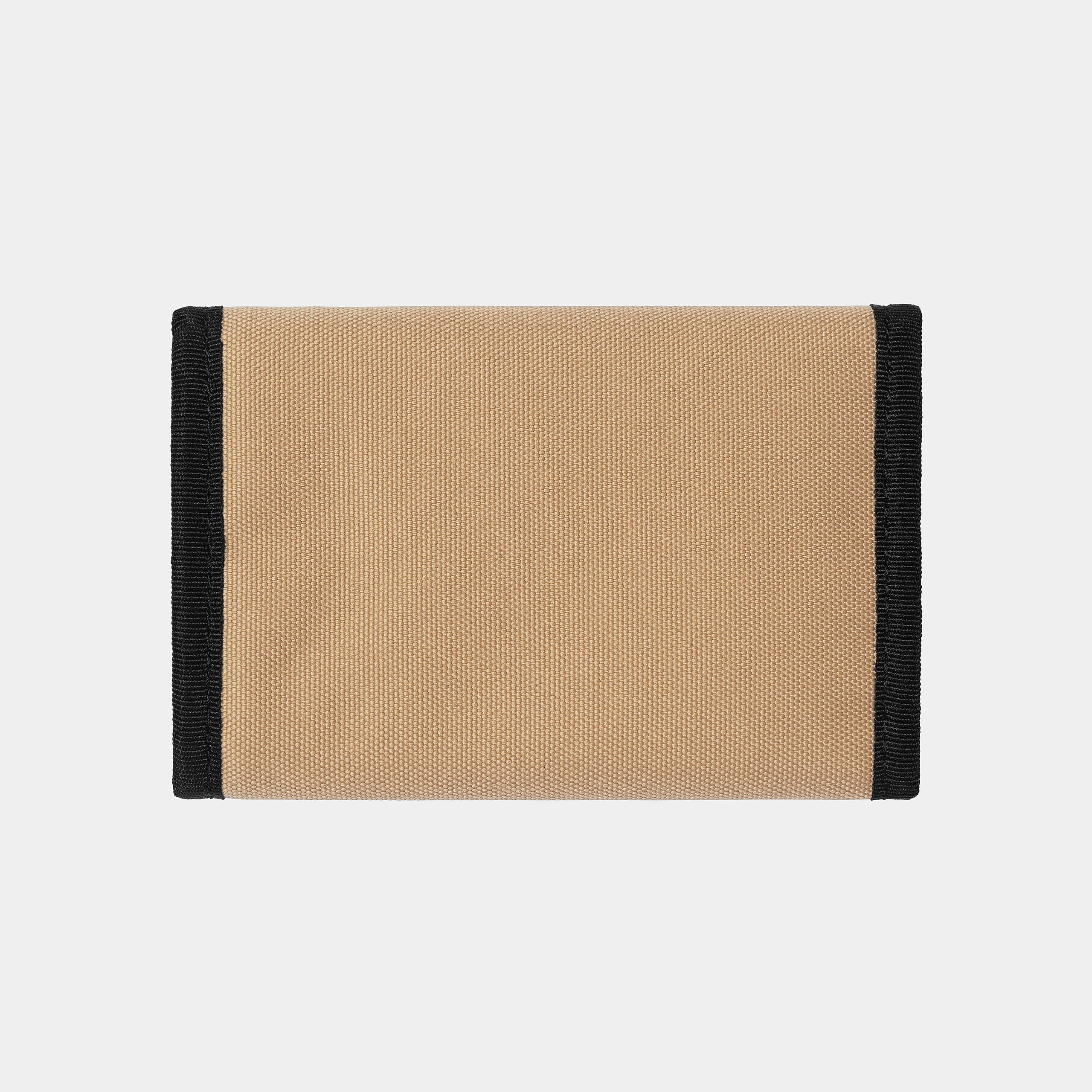 Carhartt WIP Alec Wallet-Dusty H Brown Dusty H Brown model front view