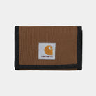 Carhartt WIP Alec Wallet-Tamarind Tamarind front view