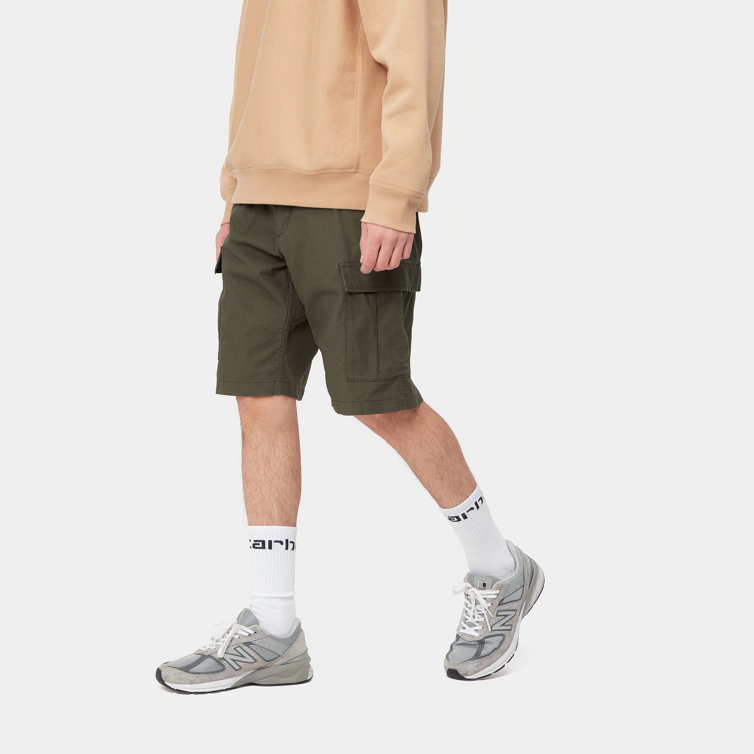 Carhartt WIP Aviation Short-Cypress Cypress detail view