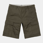 Carhartt WIP Aviation Short-Cypress Cypress side view