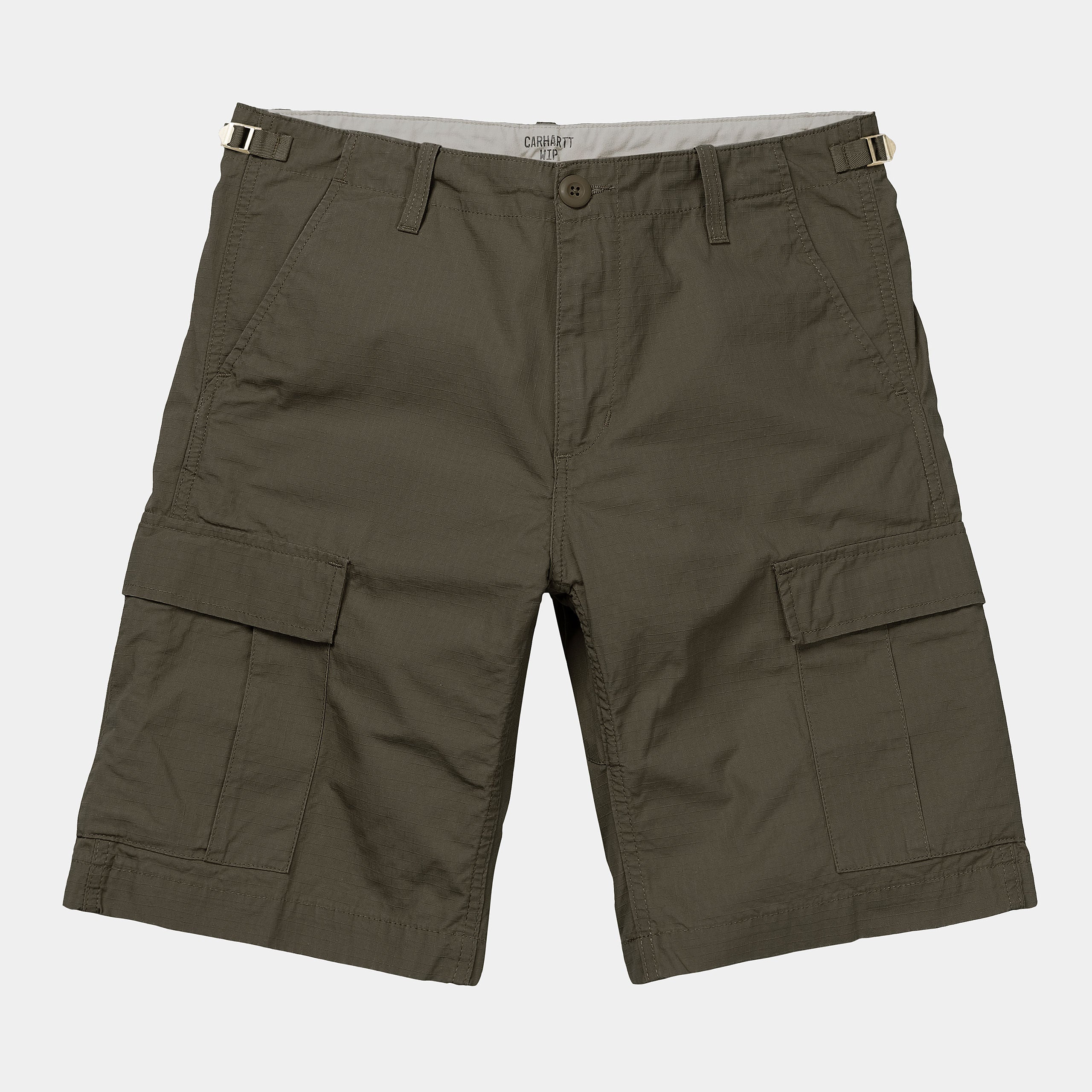 Carhartt WIP Aviation Short-Cypress Cypress side view