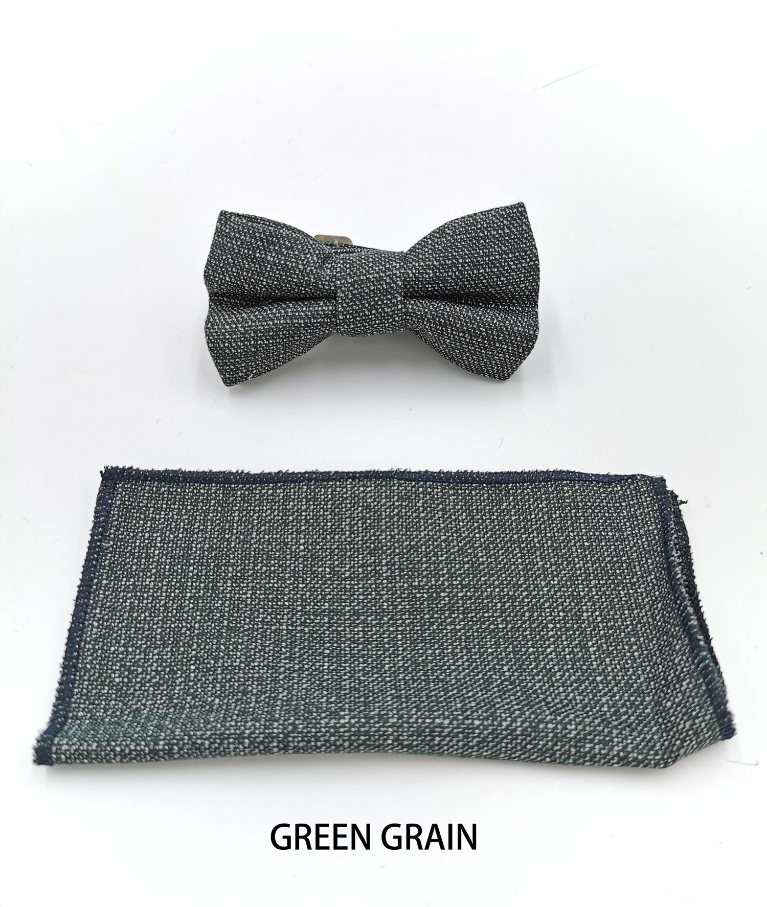Benetti Boys Bow and Pocket Square - Spirit Clothing