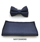 Benetti Boys Bow and Pocket Square - Spirit Clothing