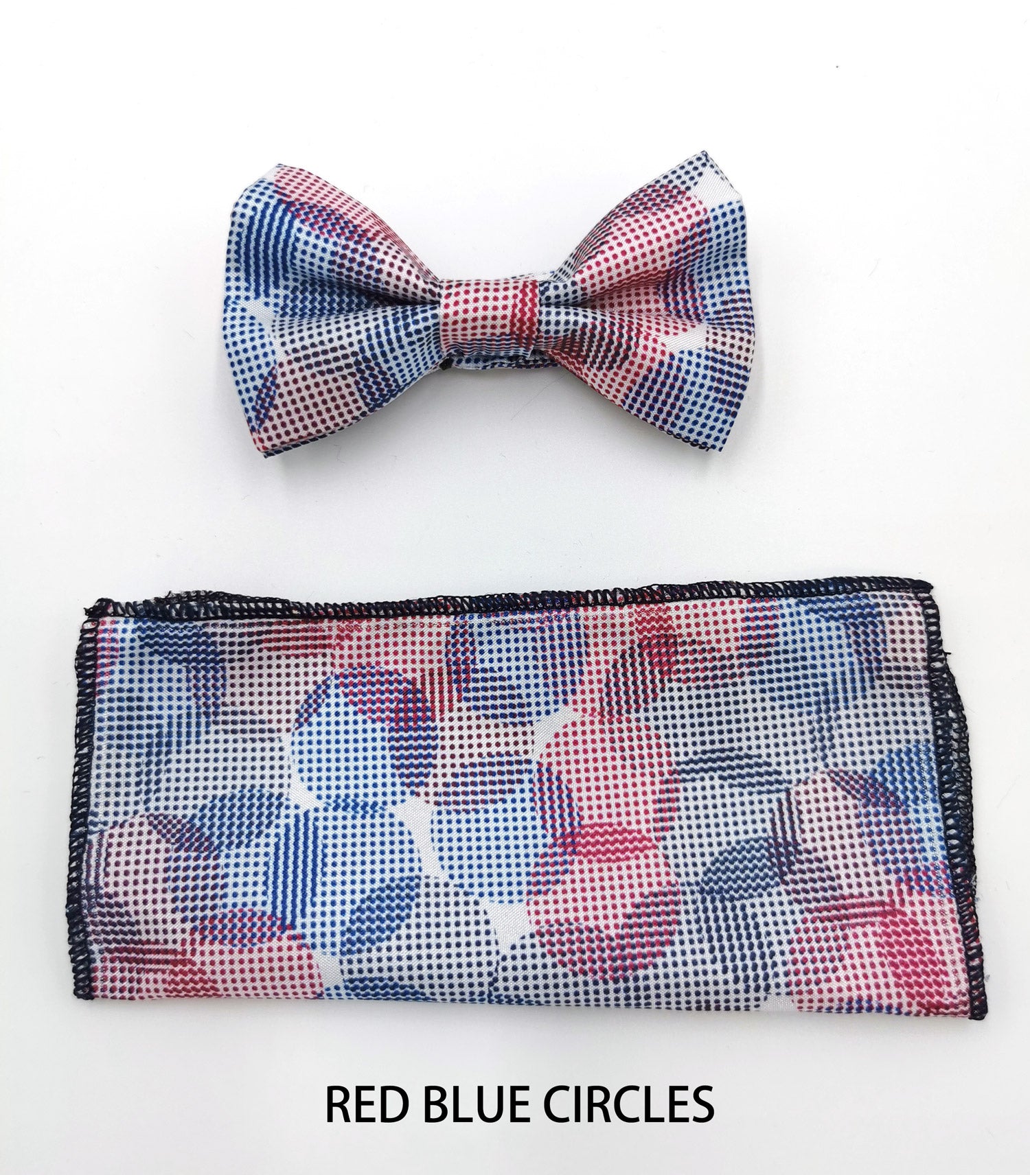 Benetti Boys Bow and Pocket Square - Spirit Clothing