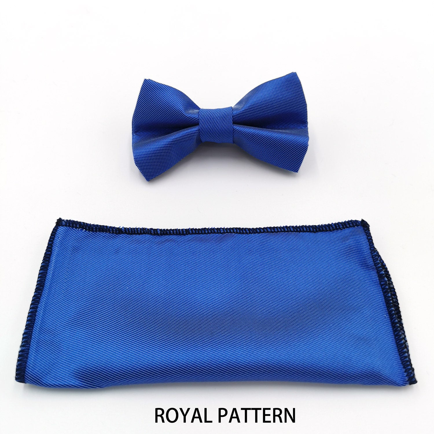 Benetti Boys Bow and Pocket Square - Spirit Clothing