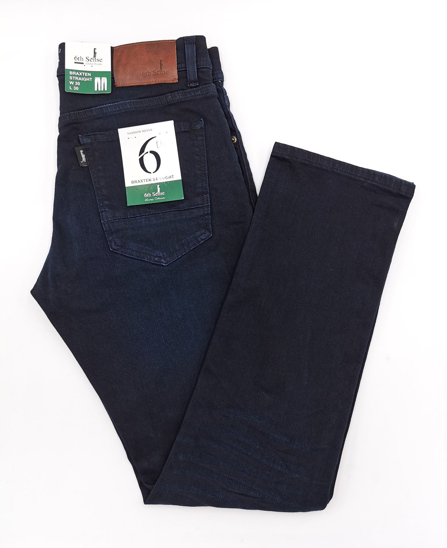 Braxten Straight Leg Denim - Spirit Clothing