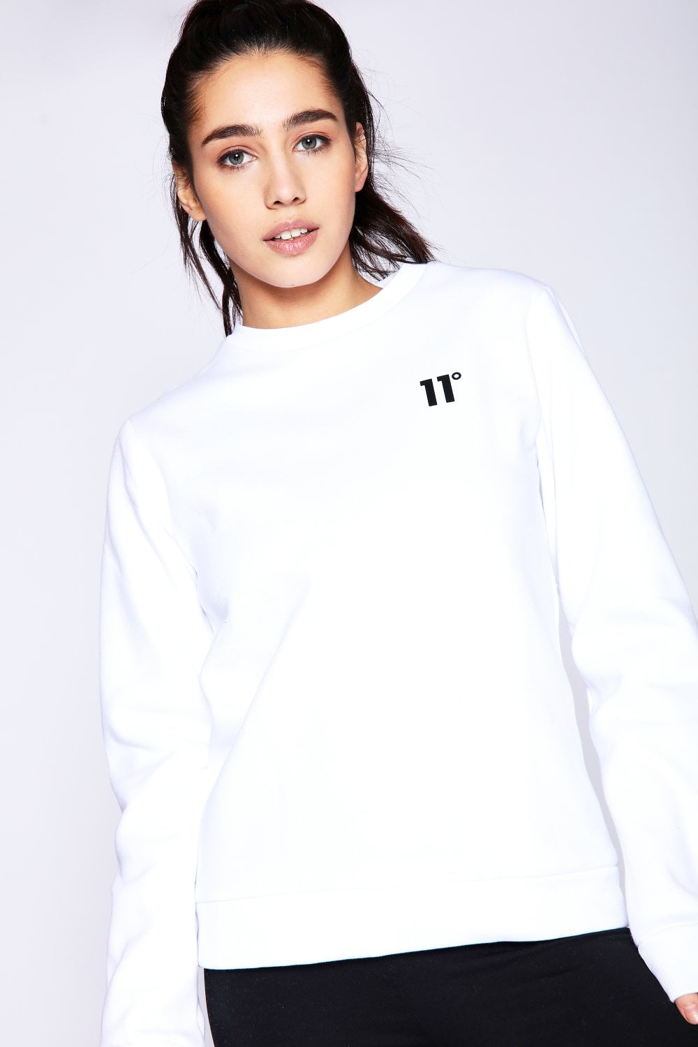 Core Sweatshirt White - Spirit Clothing