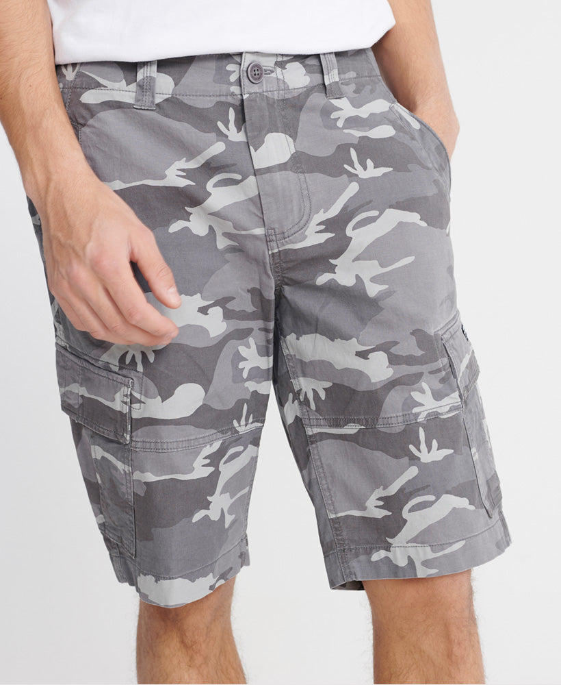 SUPERDRY Core Cargo Ice Camo Shorts Ice Camo detail view