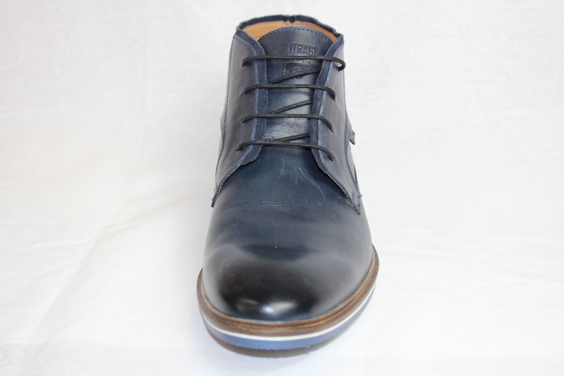 Dexter Navy Mens Boot - Spirit Clothing