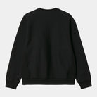 Carhartt WIP American Script Sweat-Black Black side view