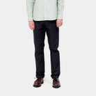 Carhartt WIP Sid Pant dark navy front view