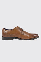 Dubarry Derek Lace Up Tan Formal Shoe Tan detail view