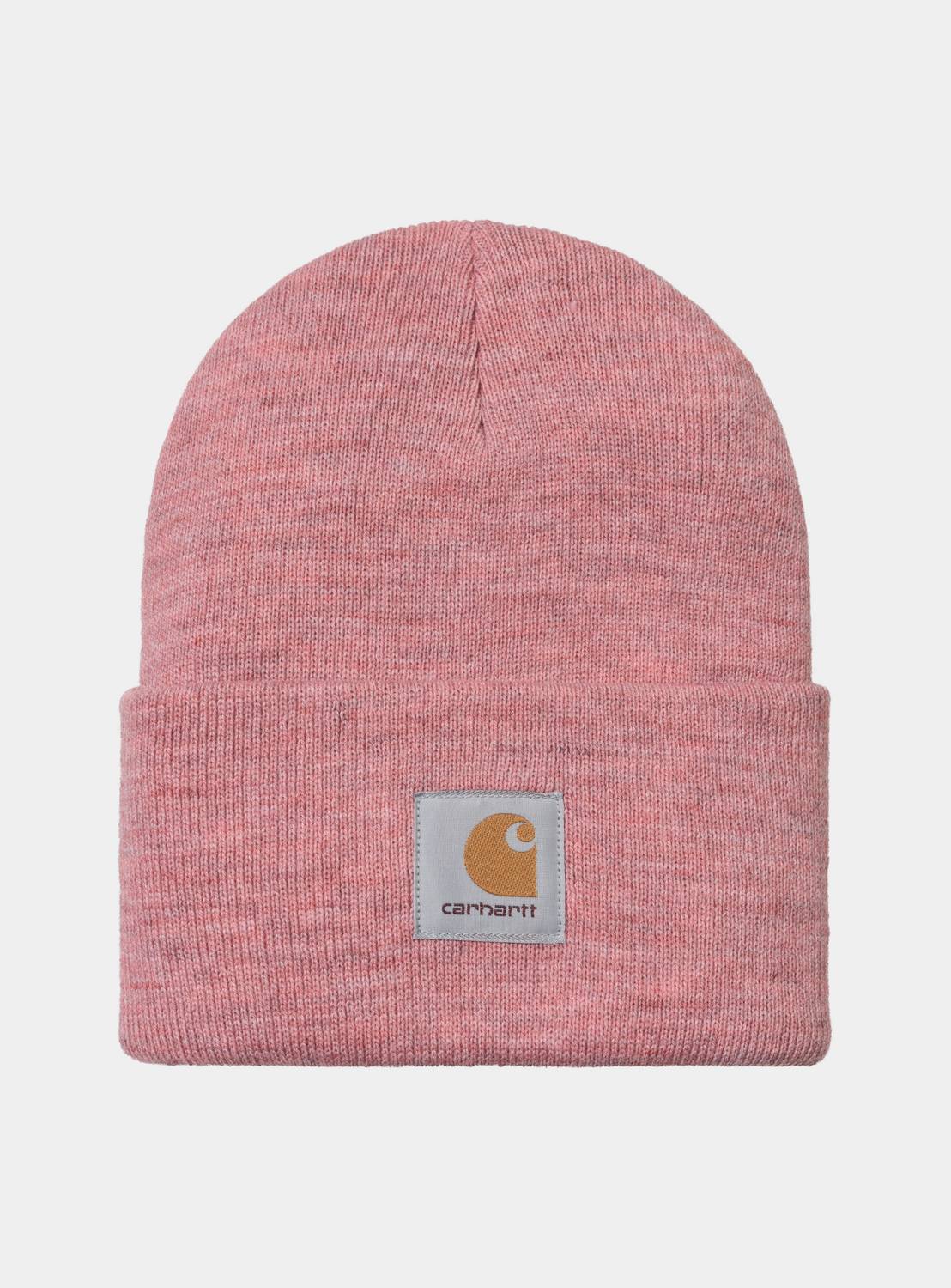 Carhartt WIP Acrylic Watch Hat-Dahlia Heather Dahlia Heather front view