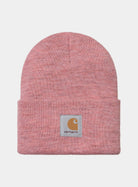 Carhartt WIP Acrylic Watch Hat-Dahlia Heather Dahlia Heather front view