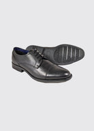 Dubarry Derek Lace Up Black Formal Shoe Black detail view