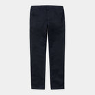 Carhartt WIP Sid Pant dark navy flat front view