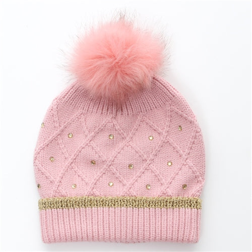 Brenda Pink Hat
