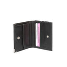 de ROOY Amsterdam Billfold Wallet BLACK flat front view