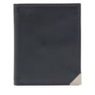 de ROOY Amsterdam Billfold Wallet BLACK close up view
