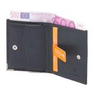 de ROOY Amsterdam Billfold Wallet BLACK back view