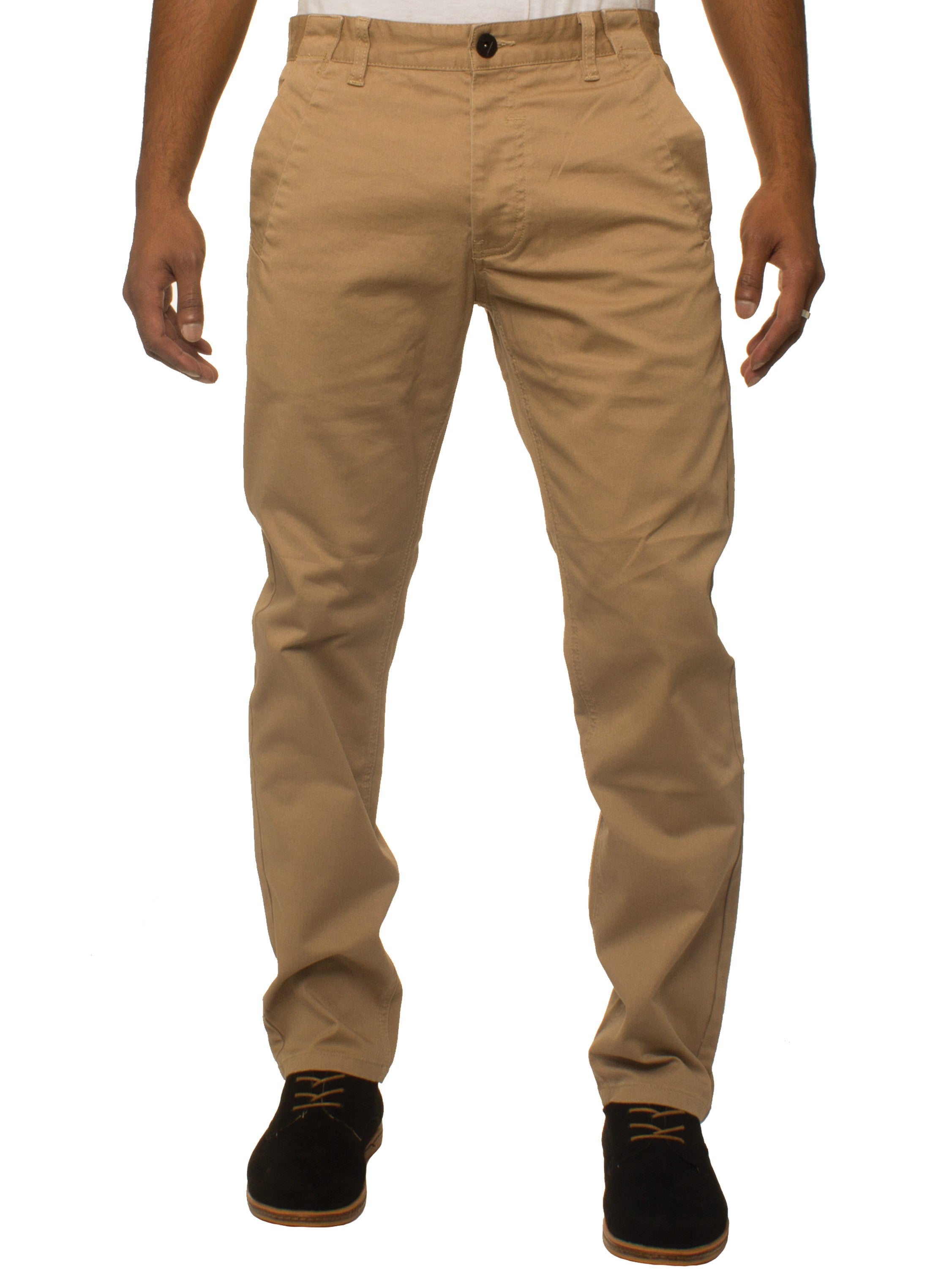 Mens Tapered Fit Stretch Pants By Eto Jeans - Spirit Clothing