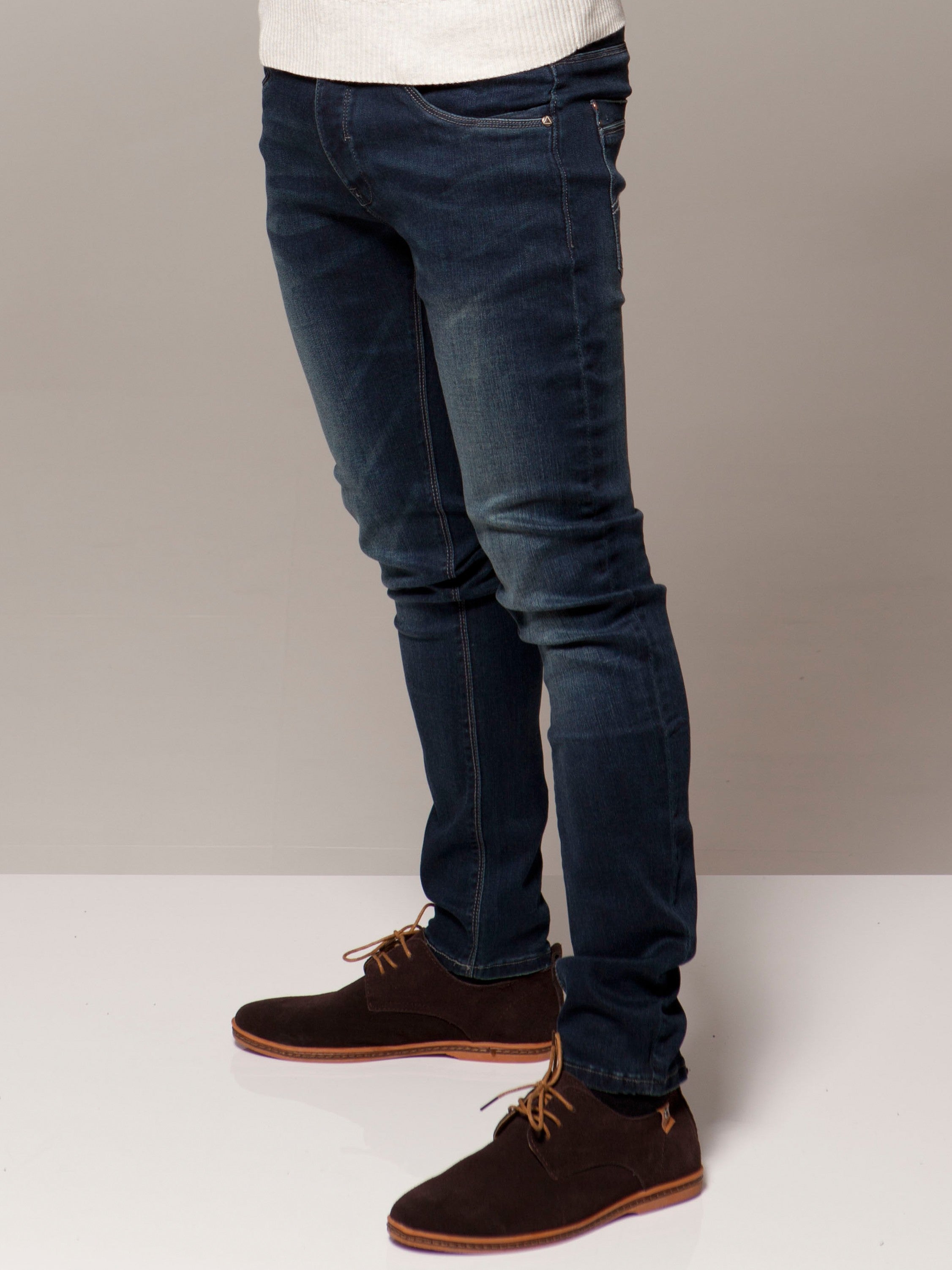 Reflex Super Skinny Denims Em580 MSW By Eto Jeans - Spirit Clothing