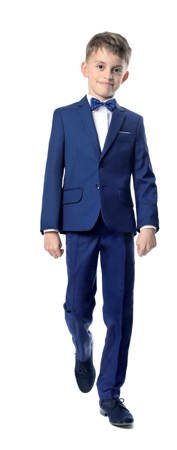 Diego Boy's 3 Piece Suit Blue - Spirit Clothing