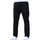 ENZO EZ348 Slim Fit Chino by Enzo Black back view