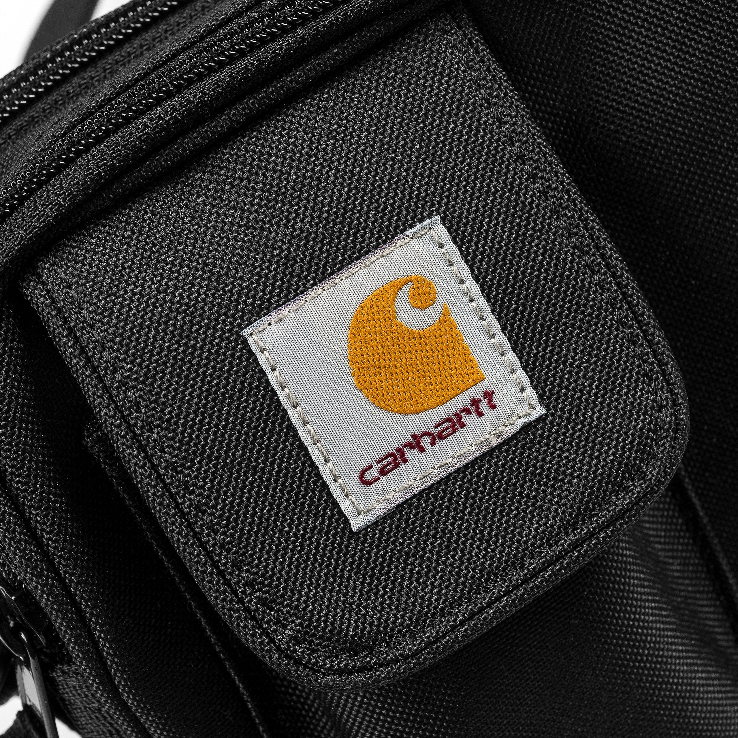 Essentials Bag  Small-Black logo