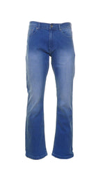 ENZO Enzo Light Wash Bootcut/Flare Jeans LIGHT WASH front view