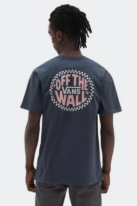 Insider Off The Wall Indigo Tee-Back view
