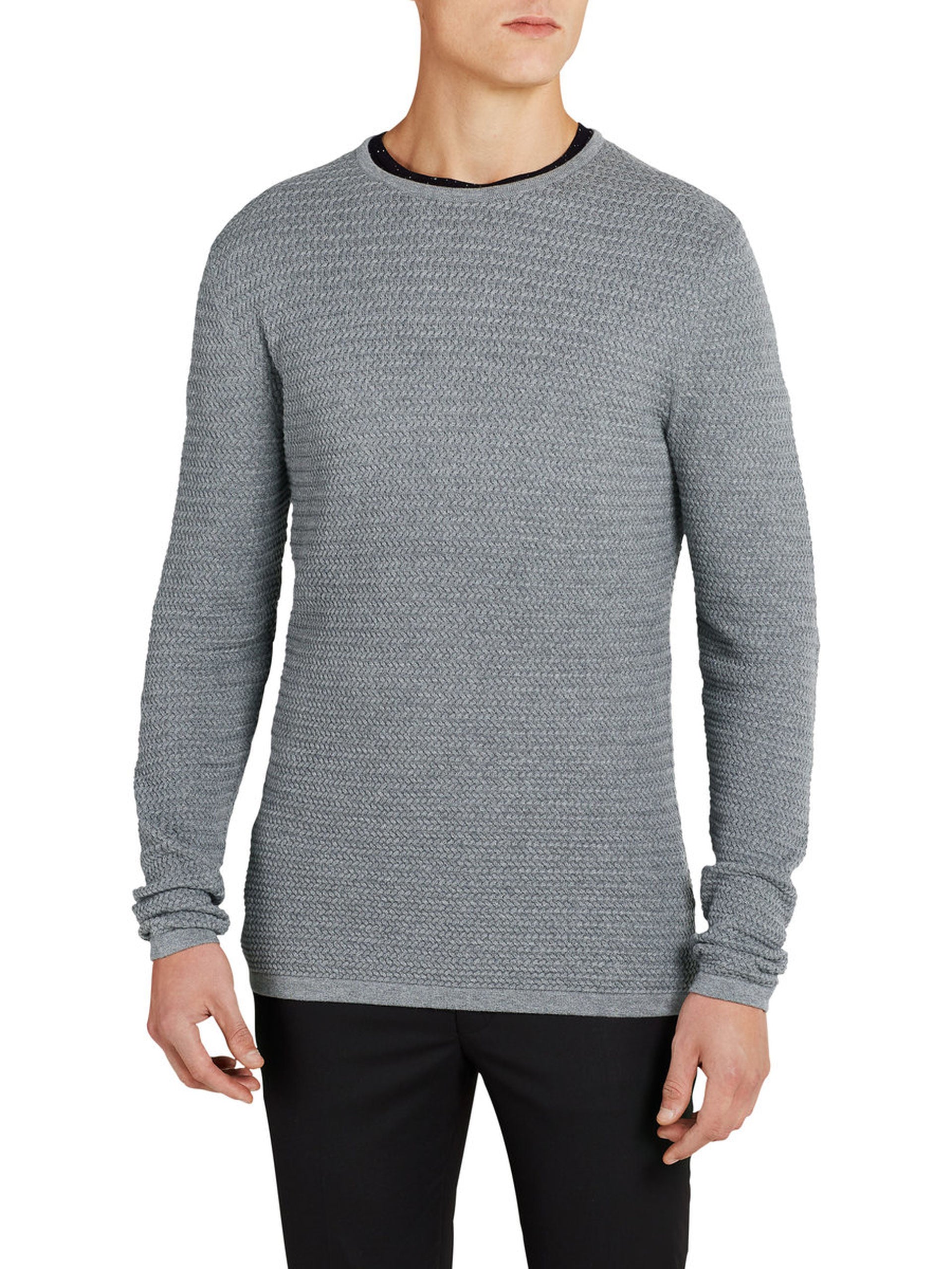 Francis Knitted Pullover By Jack Jones Premium - Spirit Clothing