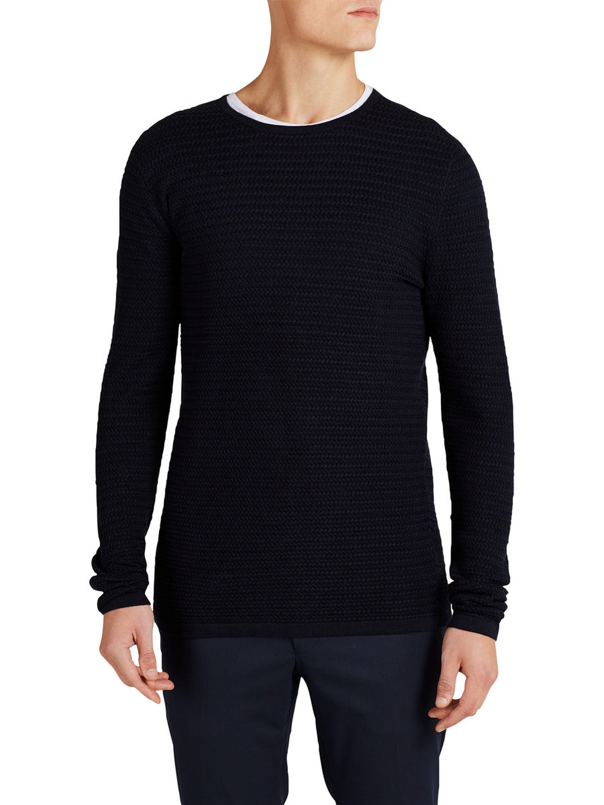 Francis Knitted Pullover By Jack Jones Premium - Spirit Clothing