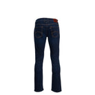 Pocket detail on Fred stone stretch jeans