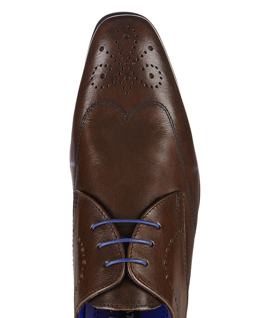 Gala Brown Shoe By Redtape - Spirit Clothing