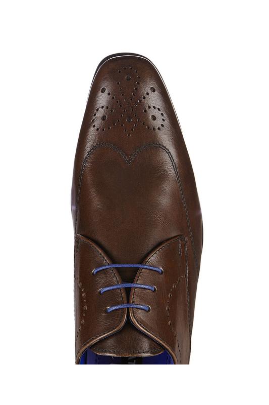 Gala Brown Mens Shoe By Redtape