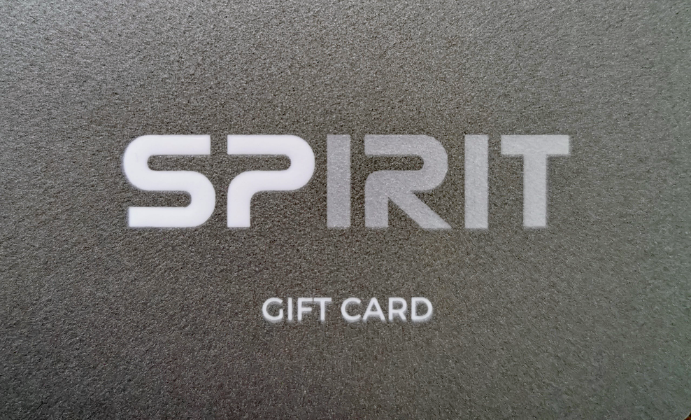 Gift Card - Spirit Clothing