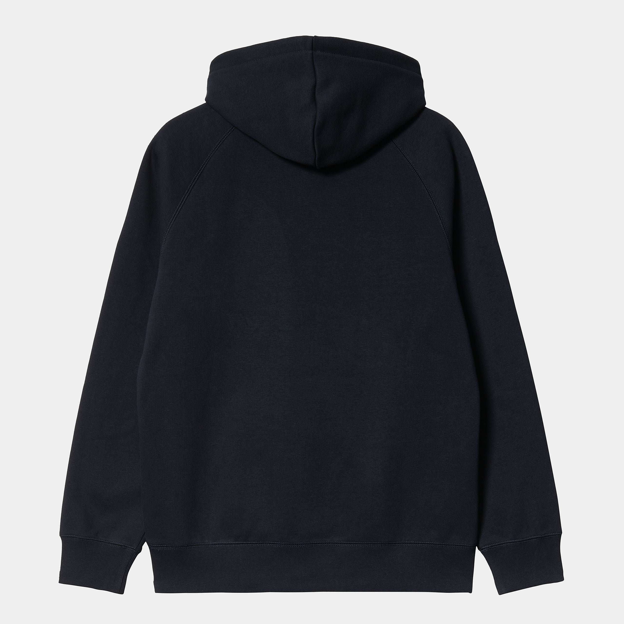 Hooded Chase Sweat-Dark Navy / Gold back