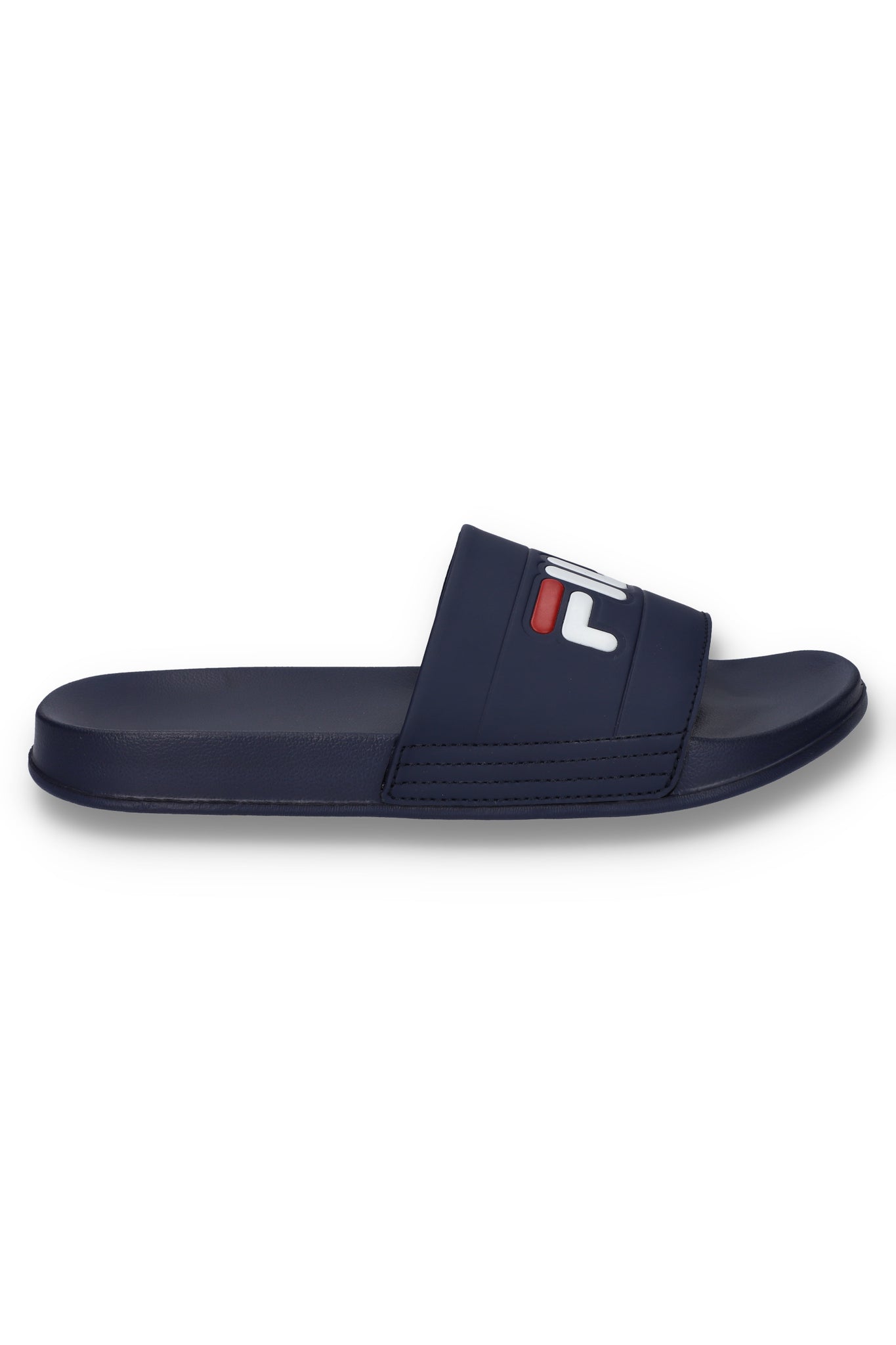 Fila Ladies BB Slider Blue/White Blue/White front view