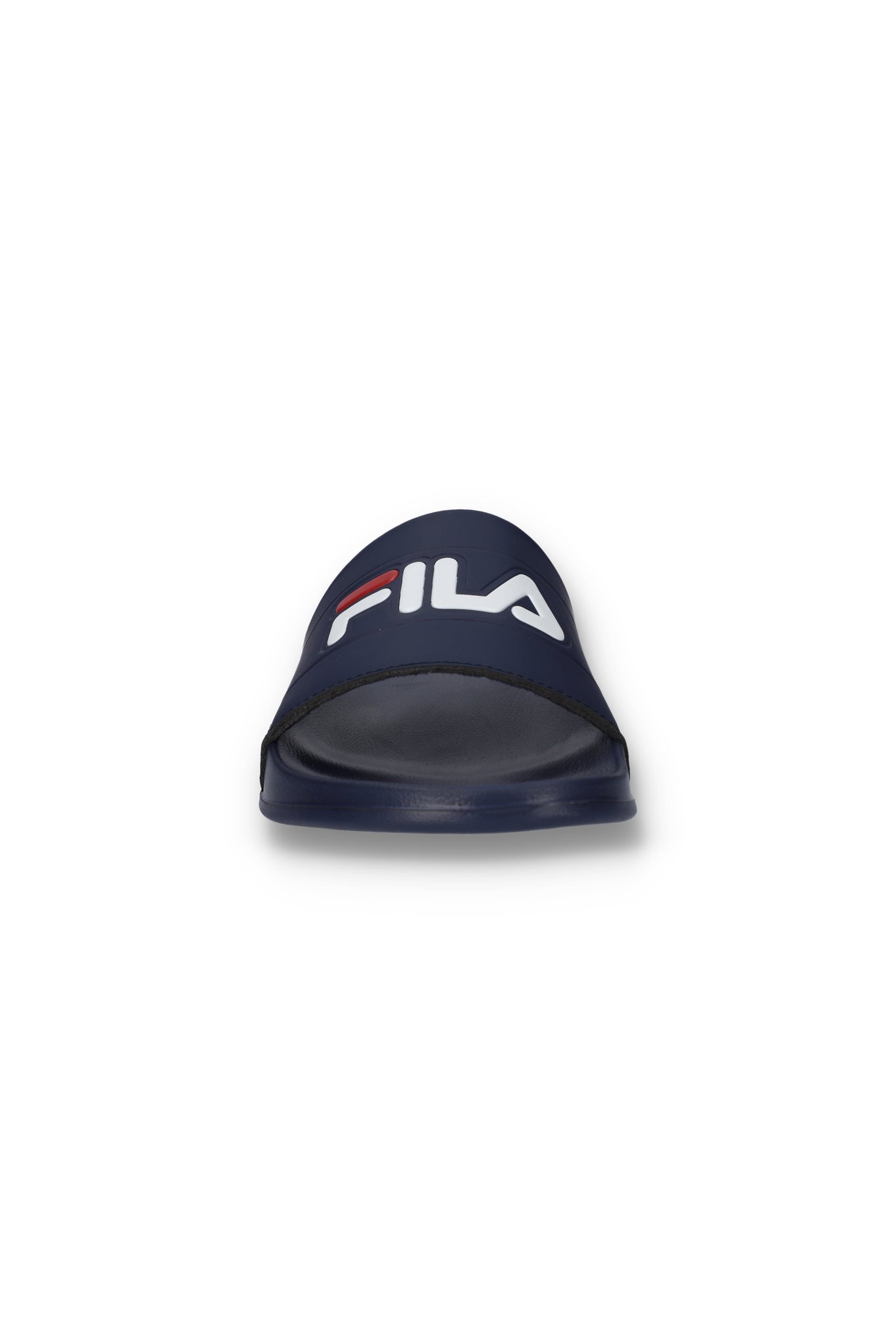 Fila Ladies BB Slider Blue/White Blue/White model front view