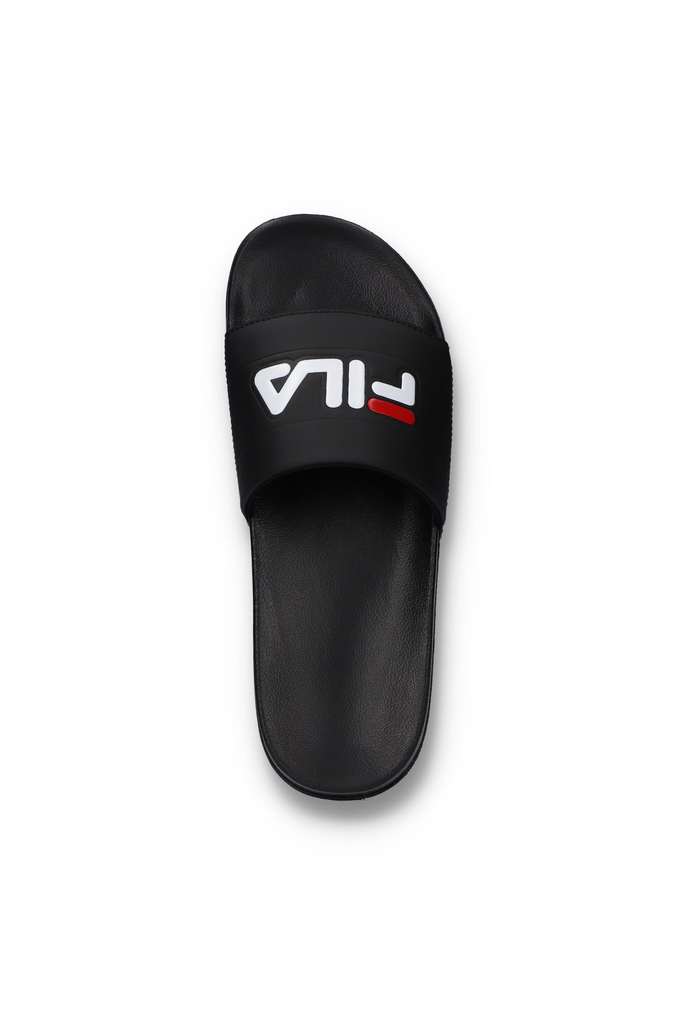 Fila Ladies BB Slider Black/White Black/White detail view