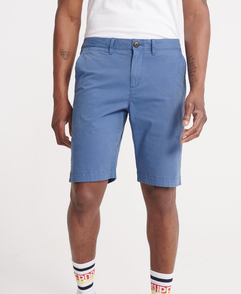 International Neptune Blue Chino Short - Spirit Clothing